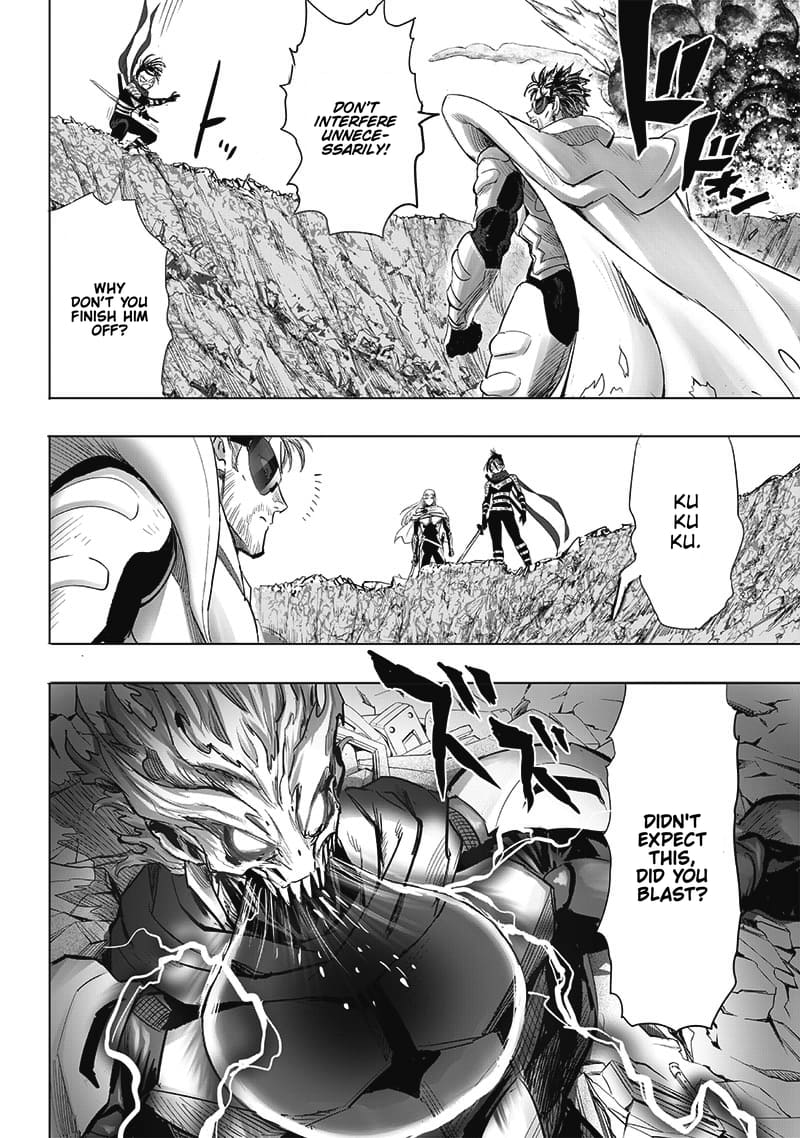 One-Punch Man, Chapter 207 image 12